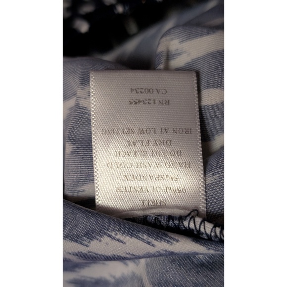 Design Lab Patterned Tapered Pants - Picture 4 of 4